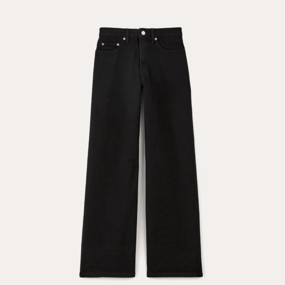 Never Worn Everlane Midway Jeans in Washed Black - Size 29